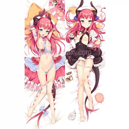 Fate/Grand Order Dakimakura Elizabeth Bathory Body Pillow Case 05