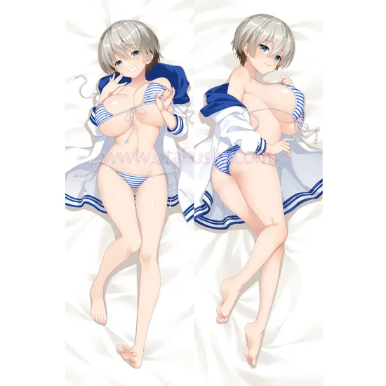 Uzaki-chan Wants to Hang Out! Dakimakura Body Pillow Case 03 - Click Image to Close