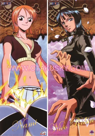 One Piece Nami Body Pillow Case 01