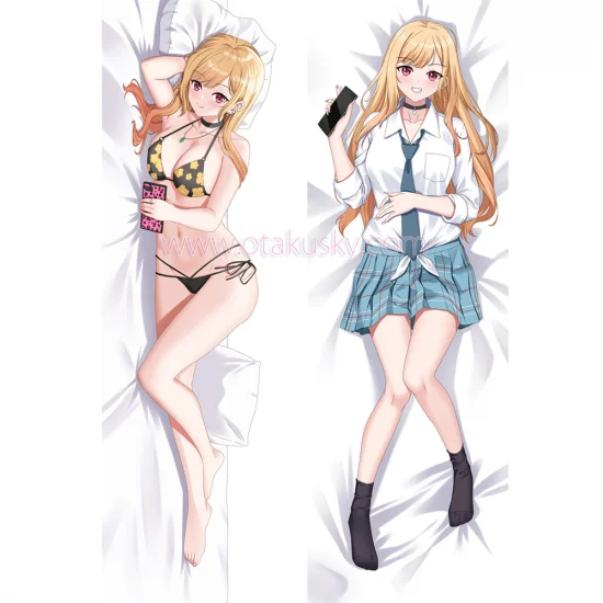 My Dress Up Darling Marin Kitagawa Body Pillow Case - Click Image to Close