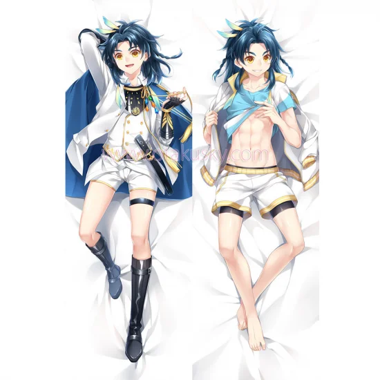 Touken Ranbu Dakimakura Taikogane Sadamune Body Pillow Case - Click Image to Close