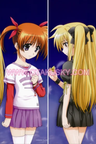 Magical Girl Lyrical Nanoha Nanoha Takamachi Body Pillow Case 81 - Click Image to Close