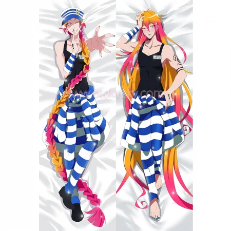Nanbaka Dakimakura Uno Body Pillow Case