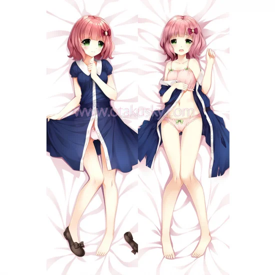 Mayoiga The Lost Village Dakimakura Masaki Body Pillow Case - Click Image to Close