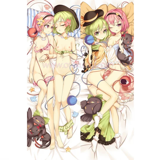 Touhou Project Dakimakura Koishi Komeiji Satori Body Pillow Case 02 - Click Image to Close
