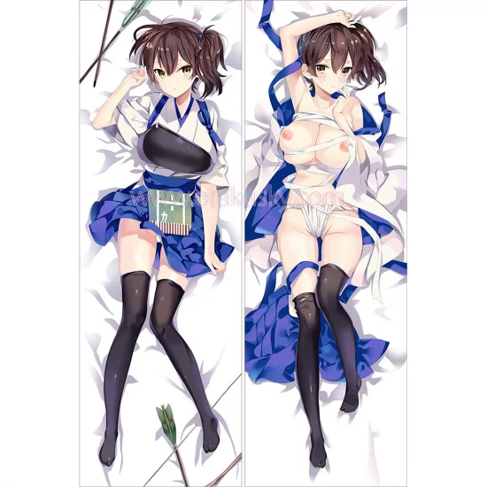Kantai Collection KanColle Dakimakura Kaga Body Pillow Case 02 - Click Image to Close