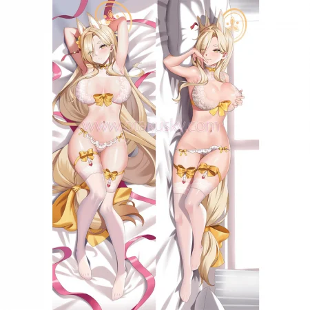 Blue Archive Dakimakura Kuwakami Kaho Body Pillow Case 03