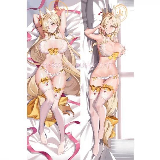 Blue Archive Dakimakura Kuwakami Kaho Body Pillow Case 03 - Click Image to Close