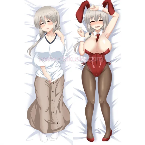 Uzaki-chan Wants to Hang Out! Dakimakura Body Pillow Case 07 - Click Image to Close