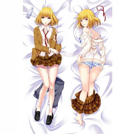 Prison School Dakimakura Hana Midorikawa Body Pillow Case 07