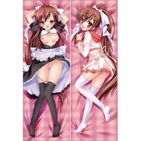 Tenshin Ranman Dakimakura Aoi Yamabuki Body Pillow Case