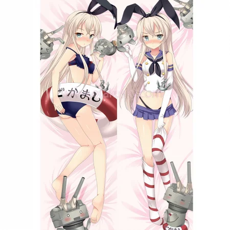 Kantai Collection KanColle Dakimakura Shimakaze Body Pillow Case 13