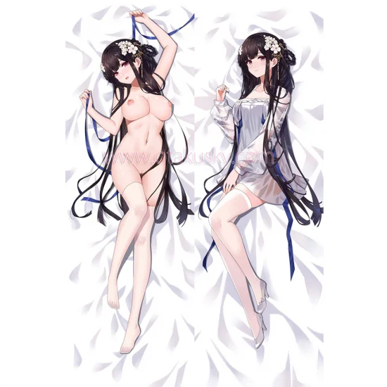 Azur Lane Dakimakura Yat Sen Body Pillow Case 05 - Click Image to Close