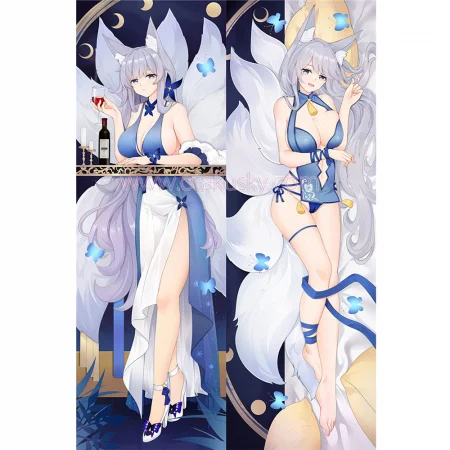 Azur Lane Dakimakura Shinano Body Pillow Case 03