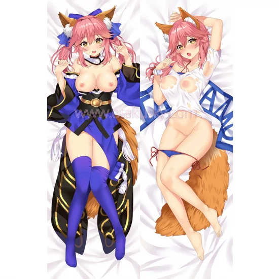 Fate/Grand Order Dakimakura Tamamo no Mae Body Pillow Case 34 - Click Image to Close