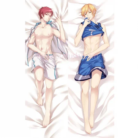 Kuroko no Basuke Dakimakura Seijuurou Akashi Ryouta Kise Body Pillow Case