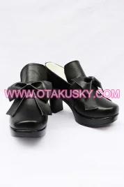 Black Butler Ciel Phantomhive Cosplay Shoes 10