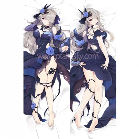 Honkai Impact 3rd Dakimakura Rita Rossweisse Body Pillow Case 02