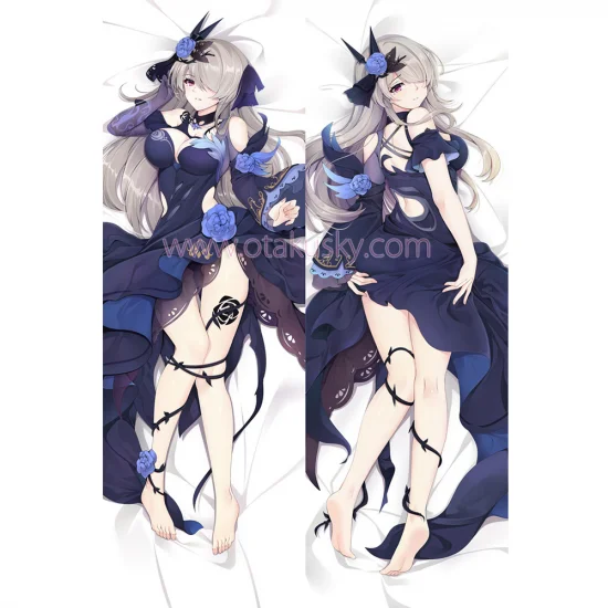 Honkai Impact 3rd Dakimakura Rita Rossweisse Body Pillow Case 02 - Click Image to Close