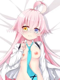 Blue Archive Dakimakura Takanashi Hoshino Body Pillow Case 02