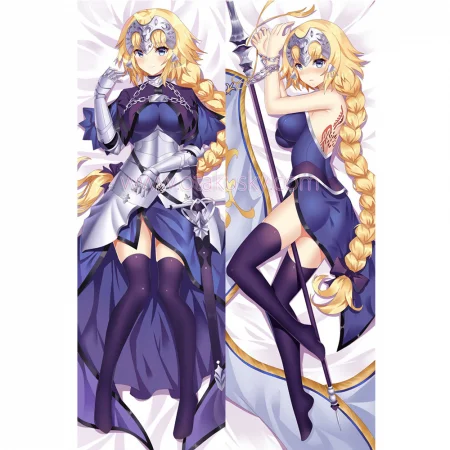 Fate/Grand Order Dakimakura Jeanne d'Arc Body Pillow Case 28