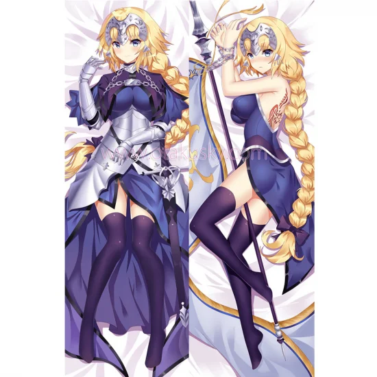 Fate/Grand Order Dakimakura Jeanne d'Arc Body Pillow Case 28 - Click Image to Close