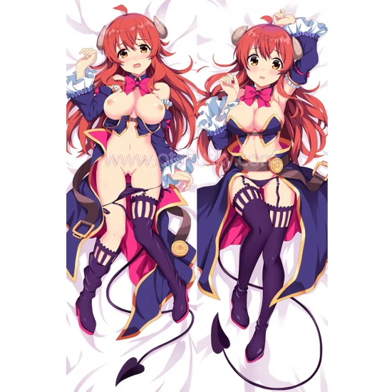 Machikado Mazoku Dakimakura Yoshida Yuuko Body Pillow Case 08 - Click Image to Close