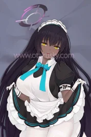 Blue Archive Dakimakura Kakudate Karin Body Pillow Case