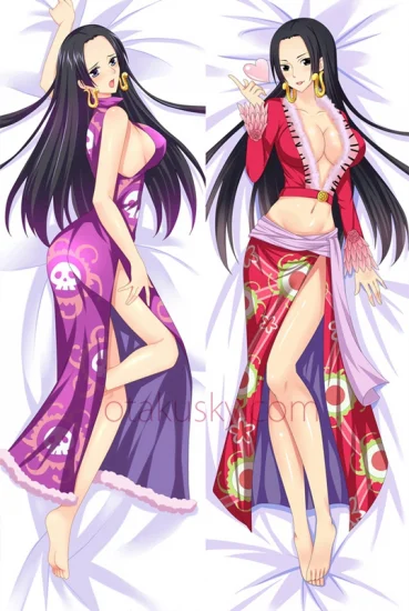 One Piece Boa Hancock Body Pillow Case 06 - Click Image to Close