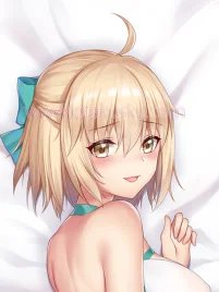 Fate/Grand Order Dakimakura Saber Okita Souji Body Pillow Case 08