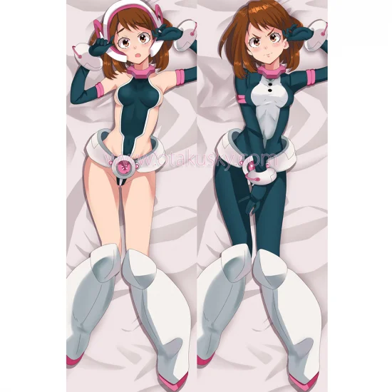 My Hero Academia Dakimakura Ochaco Uraraka Body Pillow Case 04 - Click Image to Close