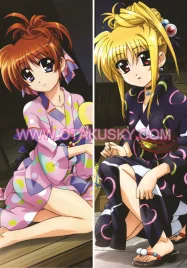 Magical Girl Lyrical Nanoha Nanoha Takamachi Body Pillow Case 63