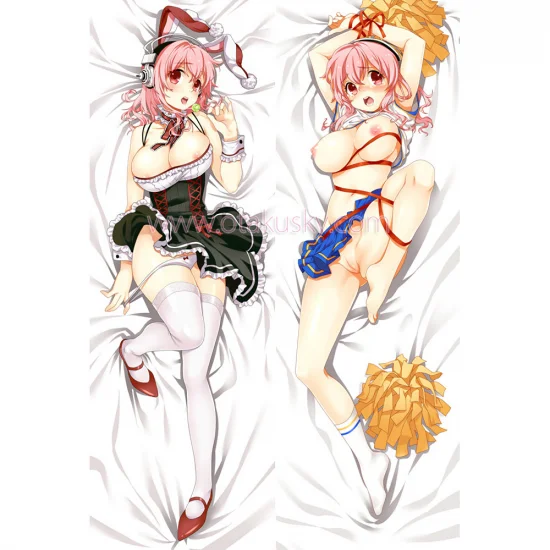 Super Sonico Dakimakura Body Pillow Case 03 - Click Image to Close