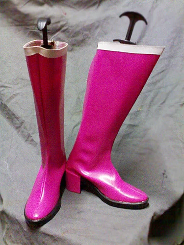 Sailor Moon Usagi Tsukino Cosplay Boots 04 - Click Image to Close
