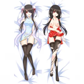 Date a Live Dakimakura Kurumi Tokisaki Body Pillow Case 107