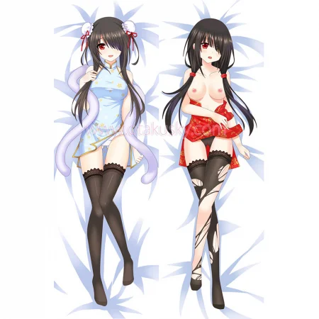 Date a Live Dakimakura Kurumi Tokisaki Body Pillow Case 107