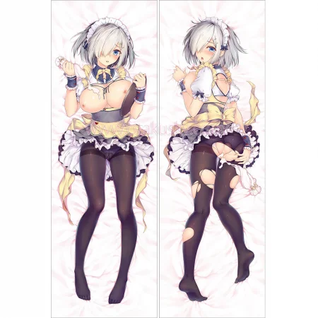 Kantai Collection KanColle Dakimakura Hamakaze Body Pillow Case 05