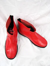 Touhou Project Fujiwara No Mokou Cosplay Shoes