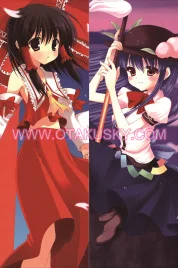 Touhou Project Reimu Hakurei Body Pillow Case 03