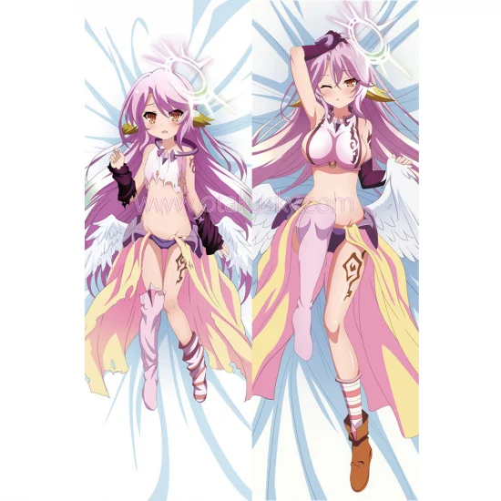NO GAME NO LIFE Dakimakura Jibril Body Pillow Case 07 - Click Image to Close