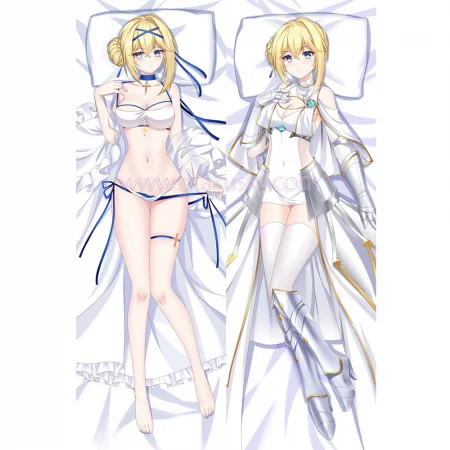 Azur Lane Dakimakura Jeanne d'Arc Body Pillow Case
