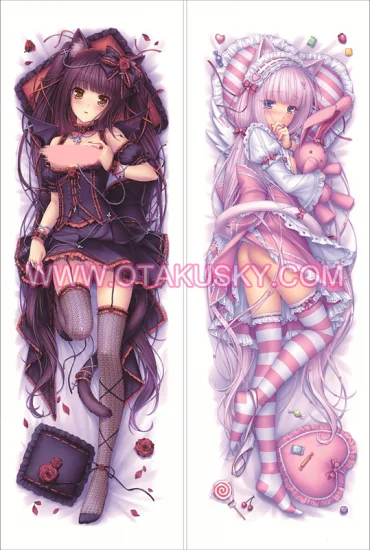 Sayori Body Pillow Case 06 - Click Image to Close