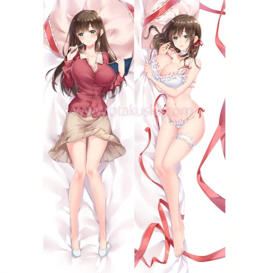 Domestic na Kanojo Dakimakura Hina Tachibana Body Pillow Case - Click Image to Close