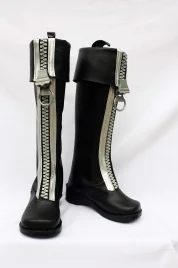 D Gray Man Allen Walker Cosplay Boots 04
