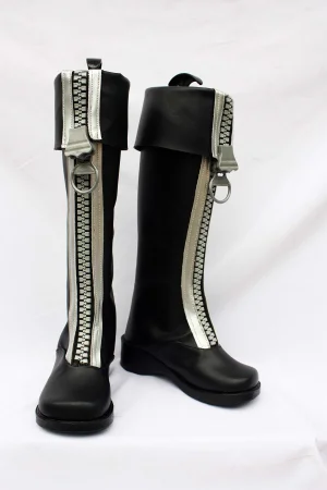 D Gray Man Allen Walker Cosplay Boots 04
