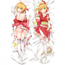 Fate/Grand Order Dakimakura Saber Nero Claudius Drusus Body Pillow Case 19