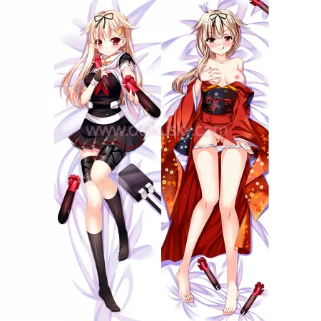Kantai Collection KanColle Dakimakura Yuudachi Body Pillow Case 05