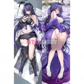 Honkai: Star Rail Dakimakura Acheron Body Pillow Case 14