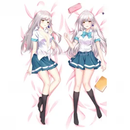 Iroduku: The World in Colors Dakimakura Hitomi Tsukishiro Body Pillow Case