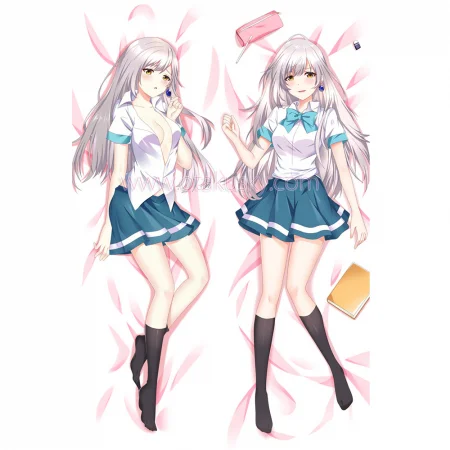 Iroduku: The World in Colors Dakimakura Hitomi Tsukishiro Body Pillow Case